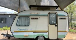 1988 Gypsey Caravette 4 Caravan