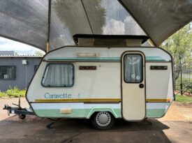 1988 Gypsey Caravette 4 Caravan