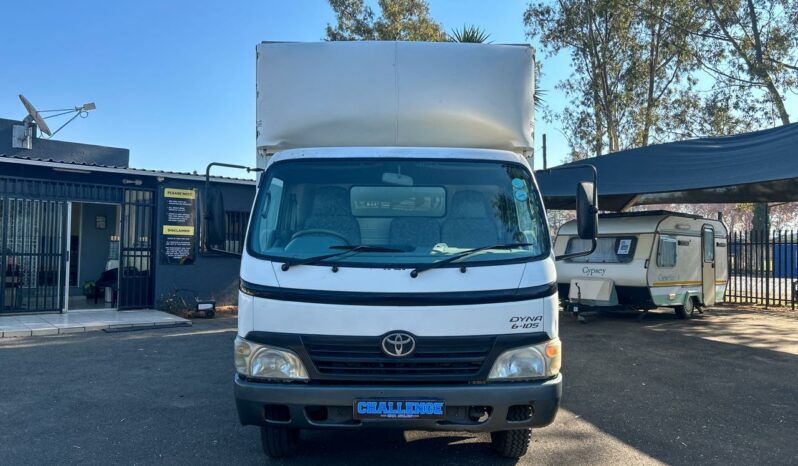 
								2009 Toyota Dyna 6-105 3.5 Ton F/C C/C full									