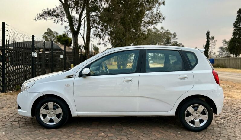 
								2012 Chevrolet Aveo 1.6 LS full									