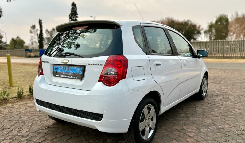 
								2012 Chevrolet Aveo 1.6 LS full									