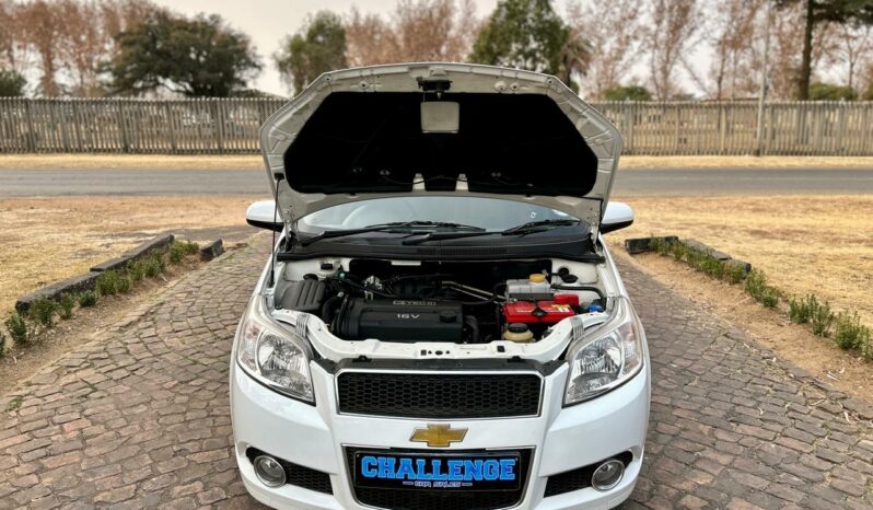 
								2012 Chevrolet Aveo 1.6 LS full									