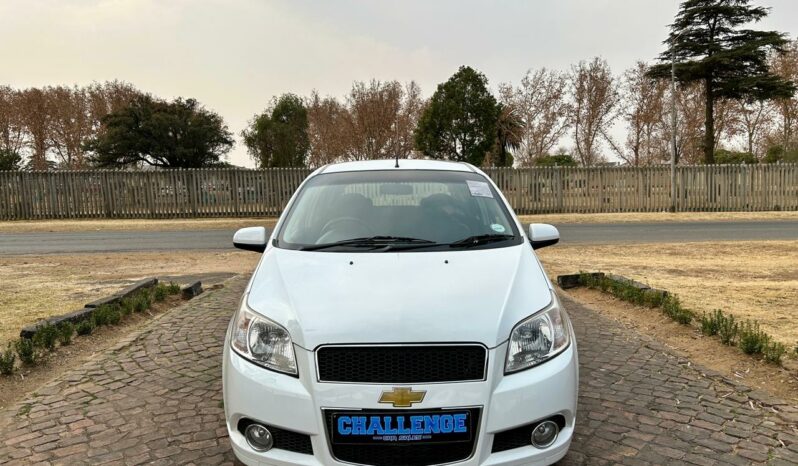 
								2012 Chevrolet Aveo 1.6 LS full									