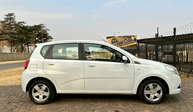 
								2012 Chevrolet Aveo 1.6 LS full									