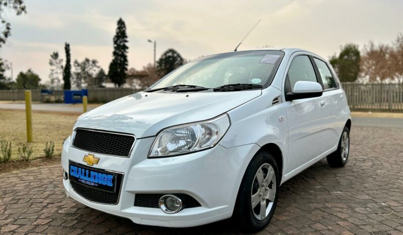 
								2012 Chevrolet Aveo 1.6 LS full									