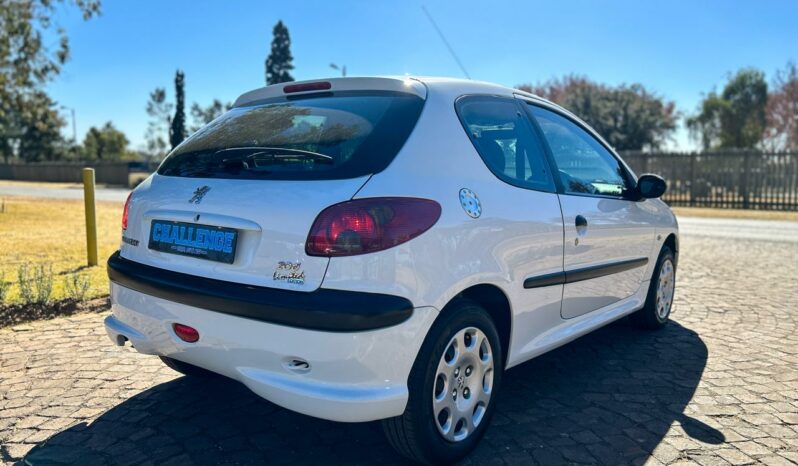 
								2008 Peugeot 206 1.4 3-Door PopArt full									