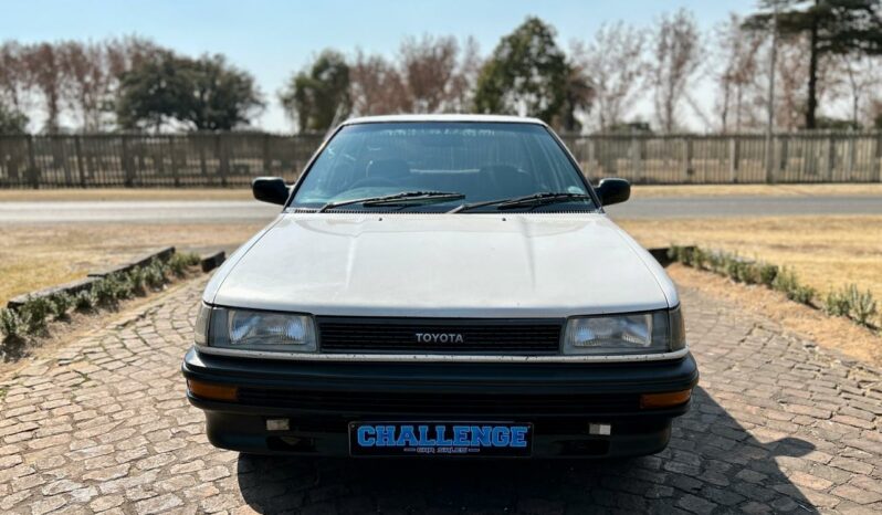 
								1993 Toyota Corolla 1.3 L full									