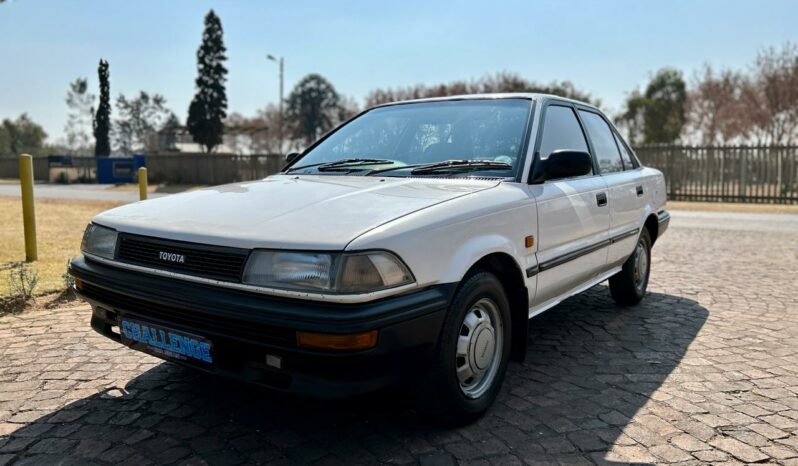 
								1993 Toyota Corolla 1.3 L full									