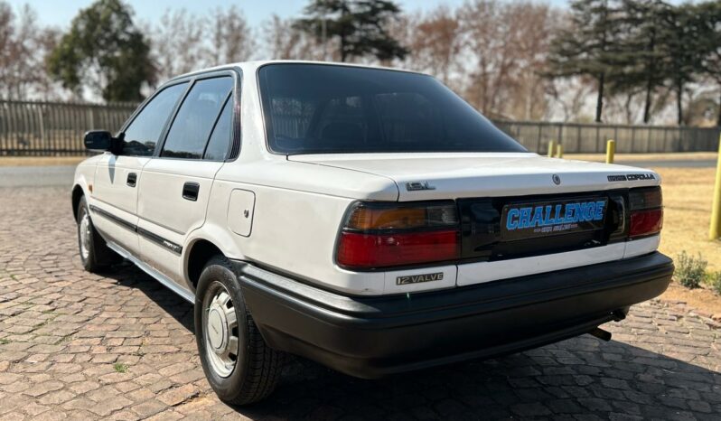 
								1993 Toyota Corolla 1.3 L full									