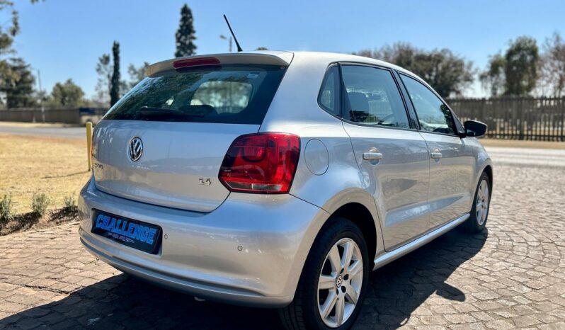 
								2010 Volkswagen Polo 1.4 Comfortline full									