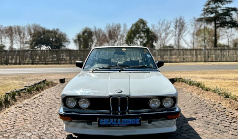 
								1982 BMW 5 Series 518i full									