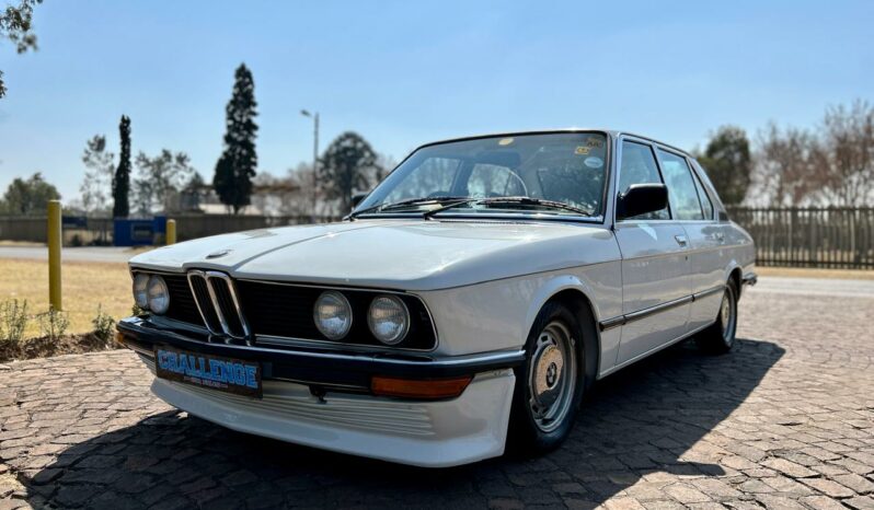 
								1982 BMW 5 Series 518i full									