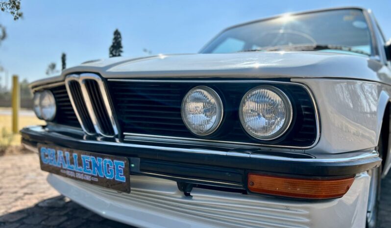 
								1982 BMW 5 Series 518i full									