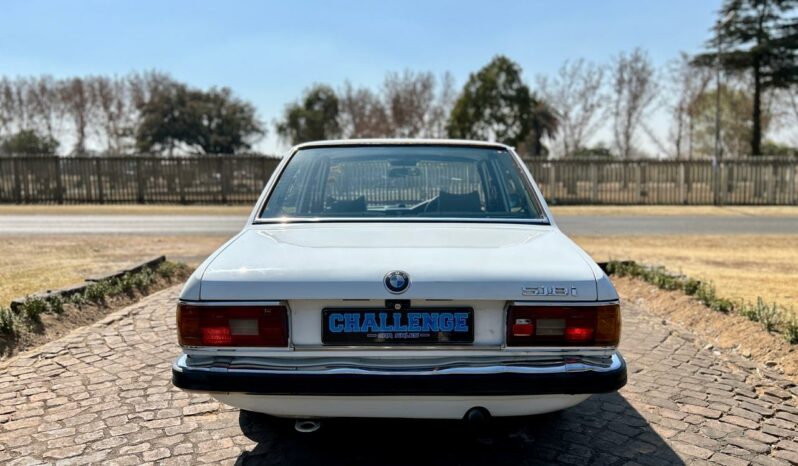 
								1982 BMW 5 Series 518i full									