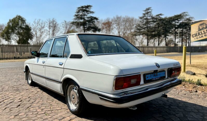 
								1982 BMW 5 Series 518i full									