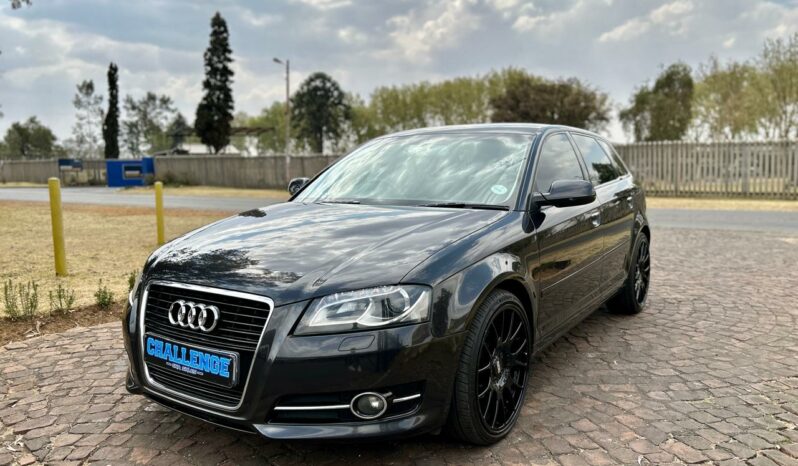 
								2011 Audi A3 Sportback 1.8T Ambition Stronic full									