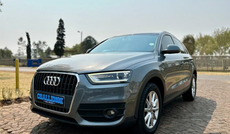 
								2014 Audi Q3 2.0TDI SE full									