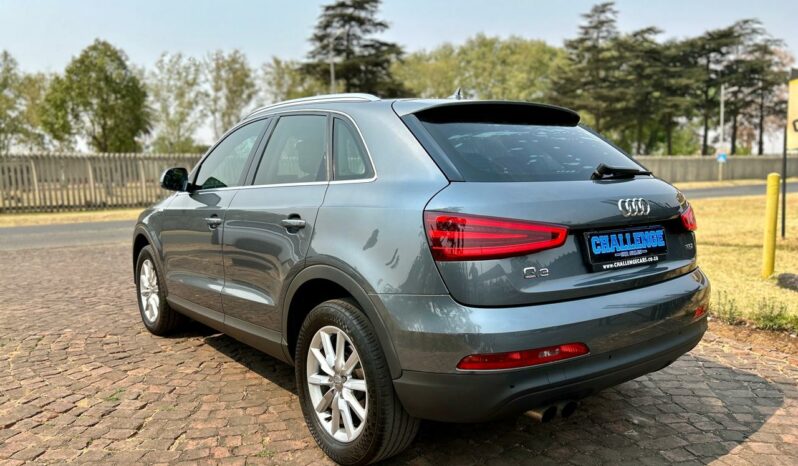 
								2014 Audi Q3 2.0TDI SE full									