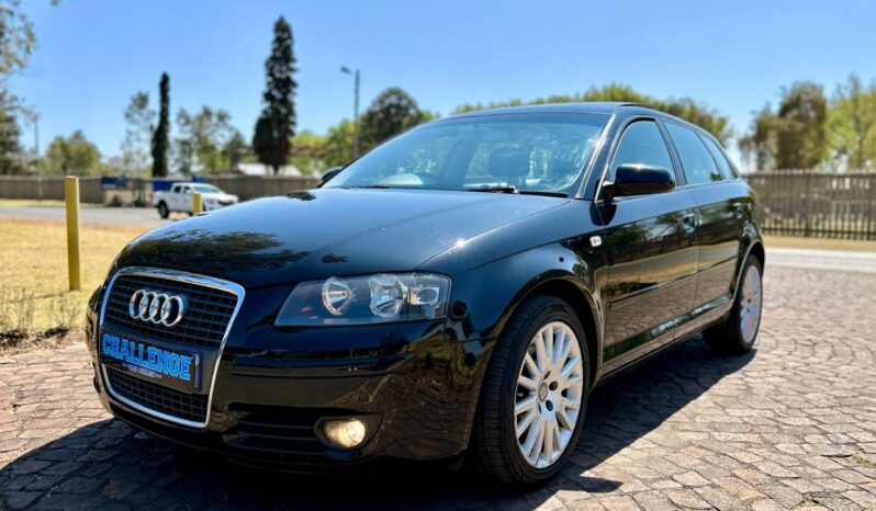 
								2008 Audi A3 Sportback 2.0 Ambition full									