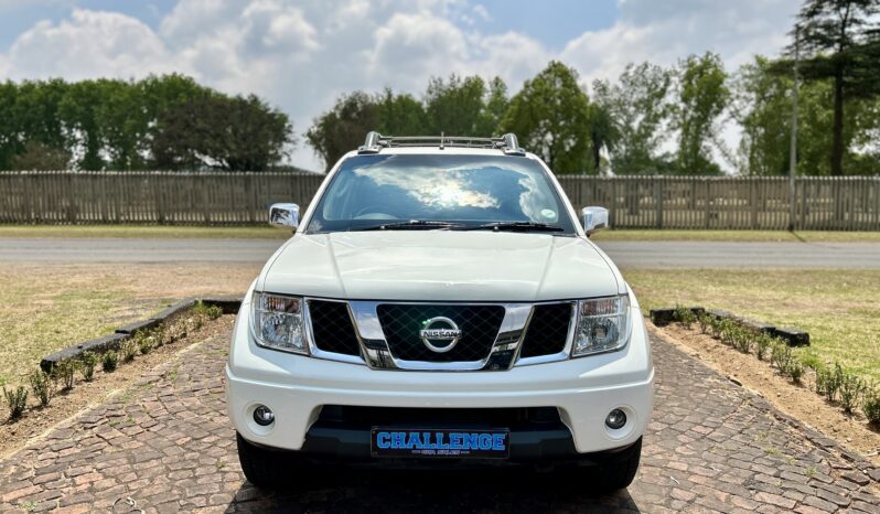 
								2008 Nissan Navara 4.0 4×4 full									