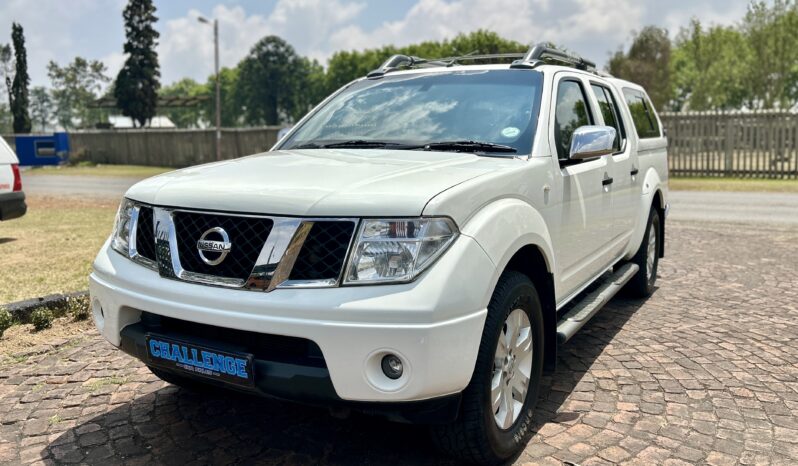 
								2008 Nissan Navara 4.0 4×4 full									