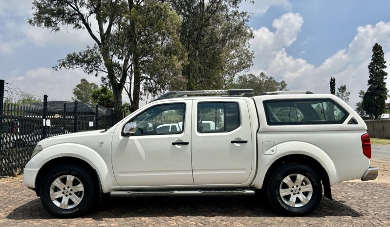 
								2008 Nissan Navara 4.0 4×4 full									