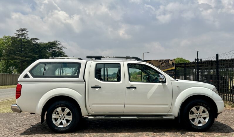 
								2008 Nissan Navara 4.0 4×4 full									