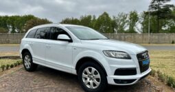 2012 Audi Q7 3.0TDI Quattro S Line