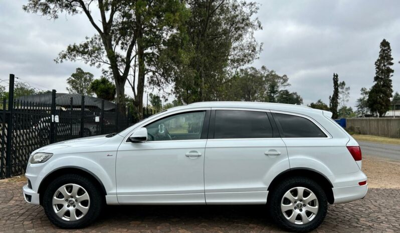 
								2012 Audi Q7 3.0TDI Quattro S Line full									