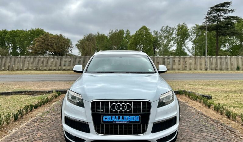 
								2012 Audi Q7 3.0TDI Quattro S Line full									