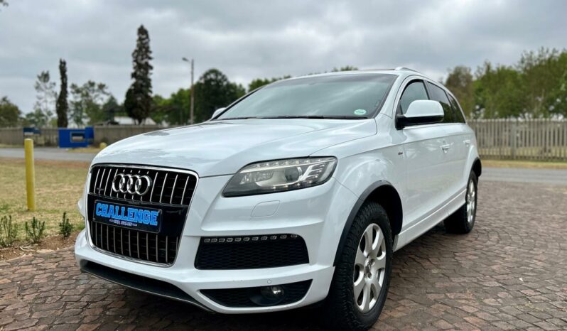 
								2012 Audi Q7 3.0TDI Quattro S Line full									