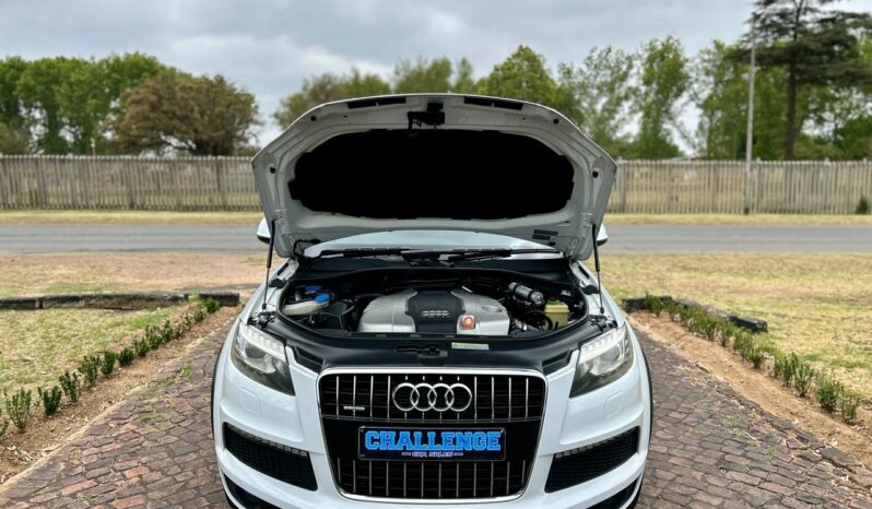 
								2012 Audi Q7 3.0TDI Quattro S Line full									