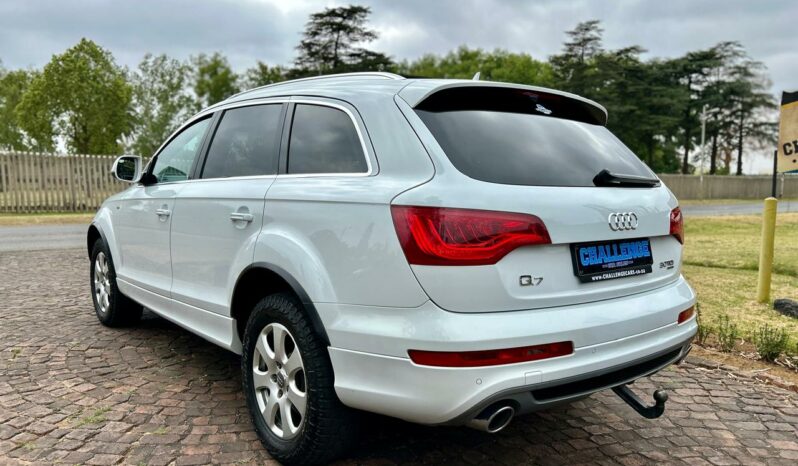 
								2012 Audi Q7 3.0TDI Quattro S Line full									