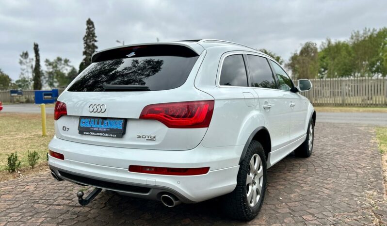 
								2012 Audi Q7 3.0TDI Quattro S Line full									