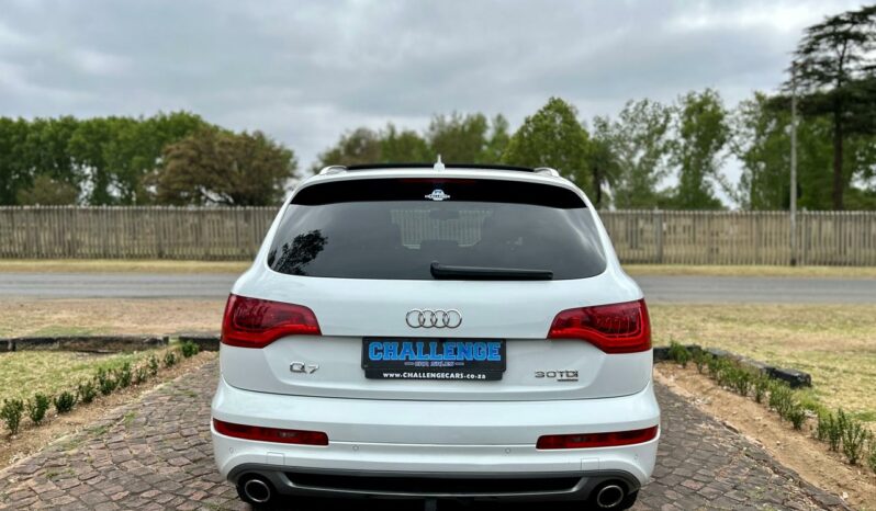 
								2012 Audi Q7 3.0TDI Quattro S Line full									