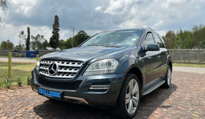 
								2011 Mercedes-Benz ML ML350CDI full									