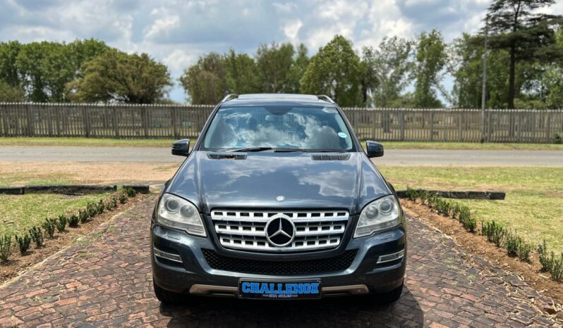 
								2011 Mercedes-Benz ML ML350CDI full									