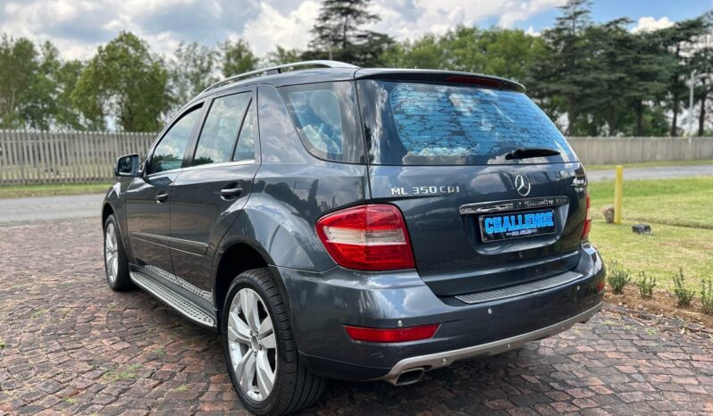 
								2011 Mercedes-Benz ML ML350CDI full									