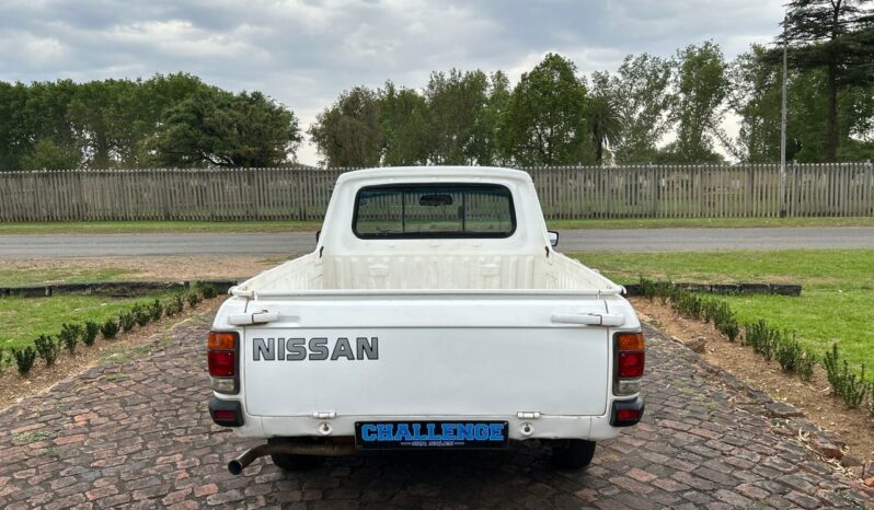 
								Nissan 1400 Champ full									