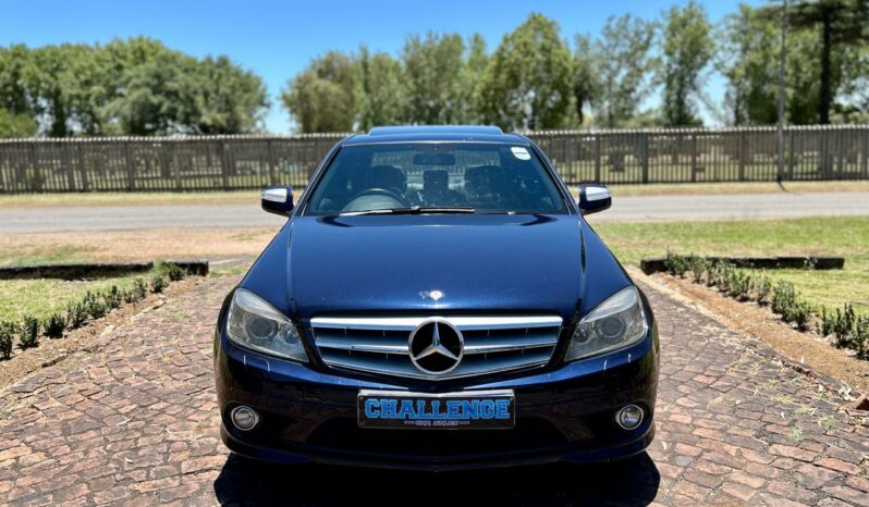 
								Mercedes-Benz C-Class C200k Avantgarde AMG full									