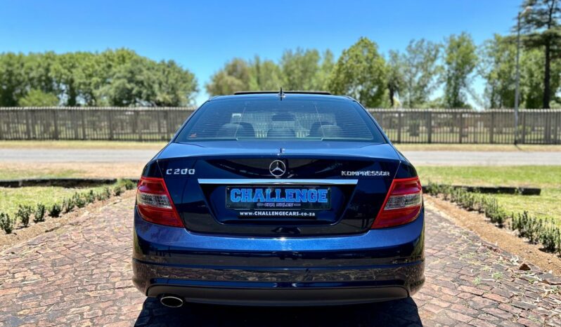 
								Mercedes-Benz C-Class C200k Avantgarde AMG full									