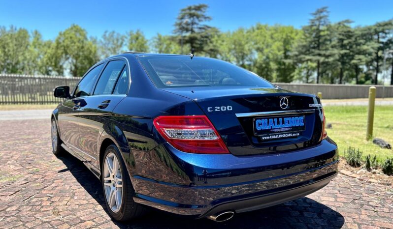 
								Mercedes-Benz C-Class C200k Avantgarde AMG full									