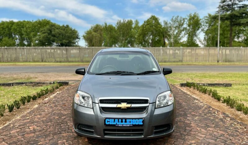 
								Chevrolet Aveo Sedan 1.6 L full									