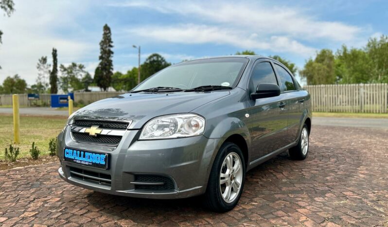 
								Chevrolet Aveo Sedan 1.6 L full									