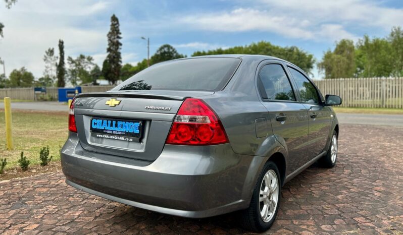 
								Chevrolet Aveo Sedan 1.6 L full									