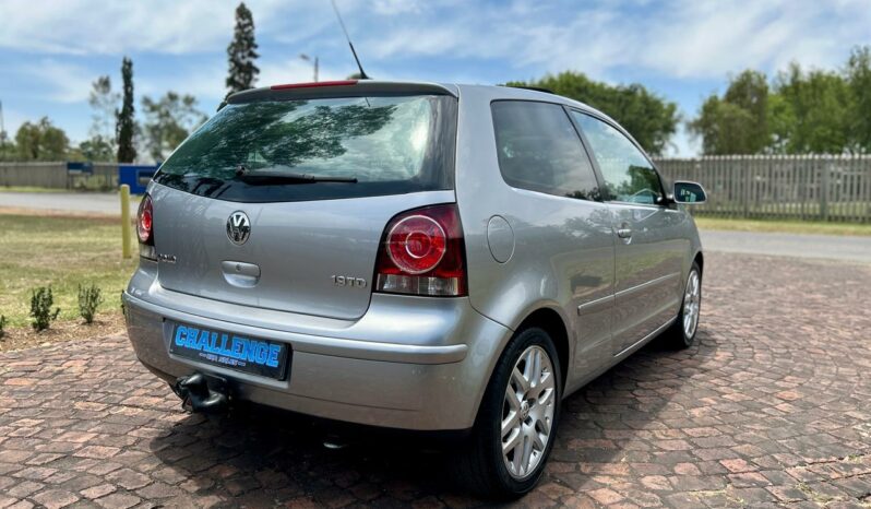 
								Volkswagen Polo 1.9 TDi Sportline full									