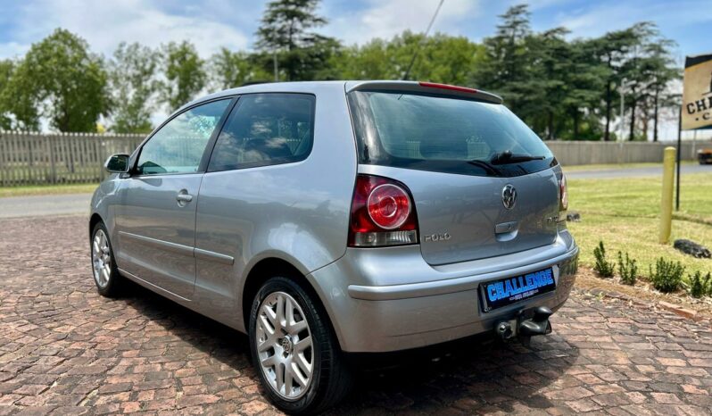 
								Volkswagen Polo 1.9 TDi Sportline full									