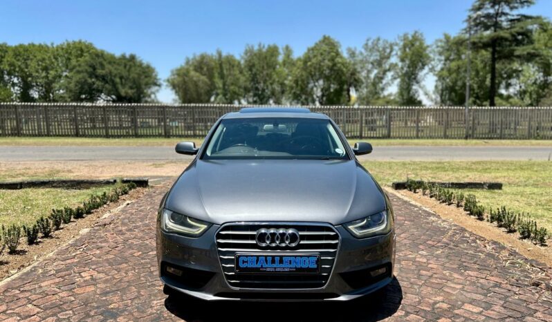 
								Audi A4 2.0TDI SE Auto full									