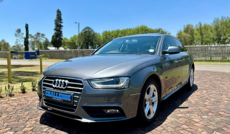 
								Audi A4 2.0TDI SE Auto full									