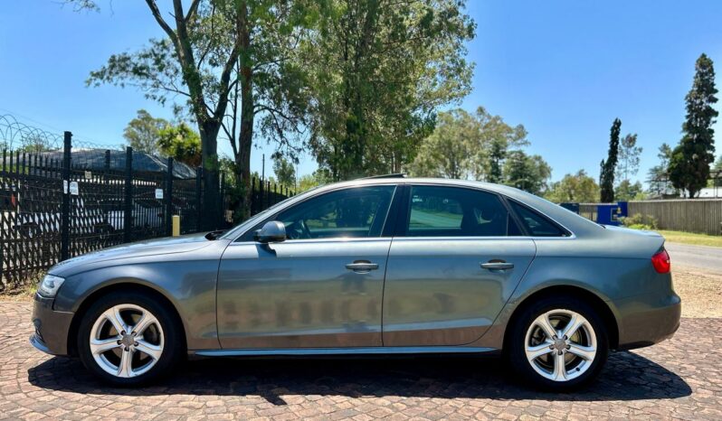 
								Audi A4 2.0TDI SE Auto full									